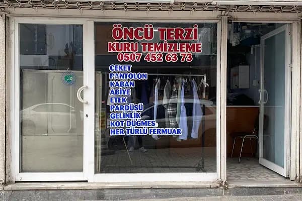 Öncü Terzi Kuru Temizleme - Terzi - İstanbul Avcılar