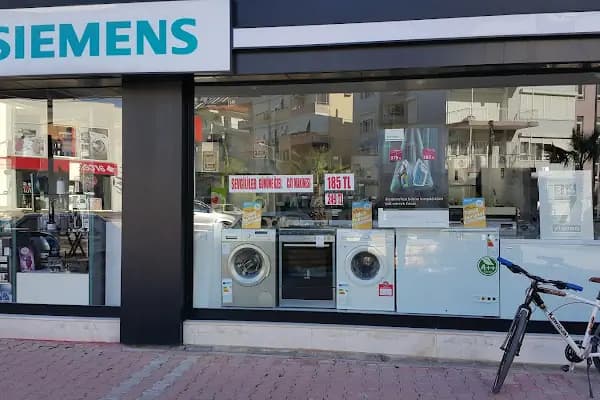 Siemens-eser Ticaret - Beyaz Eşya Mağazası - Antalya Finike