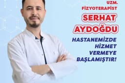 Uzman Fizyoterapist Serhat AYDOĞDU