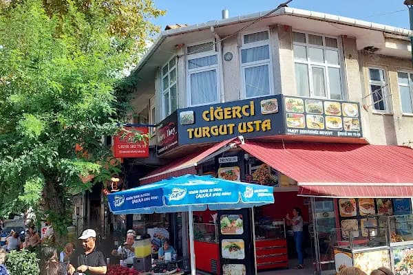 Ciğerci Turgut Usta, Çiğköfte - Restoran - İstanbul Adalar