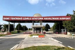 DHMİ Tekirdağ Çorlu Havalimanı (TEQ)