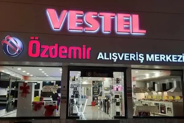 Vestel Burhaniye Mahkeme Yetkili Satış Mağazası - Özdemir DTM - Elektronik eşya mağazası - Balıkesir Altıeylül