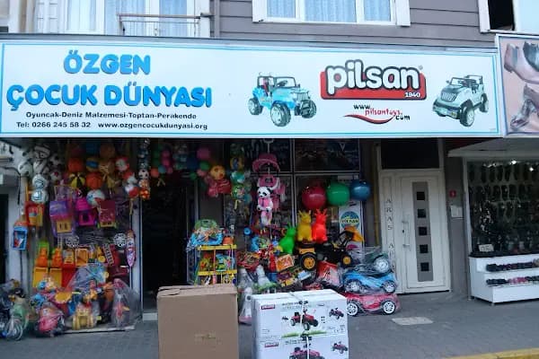 Özgen Çocuk Dünyası - Oyuncak mağazası - Balıkesir Karesi