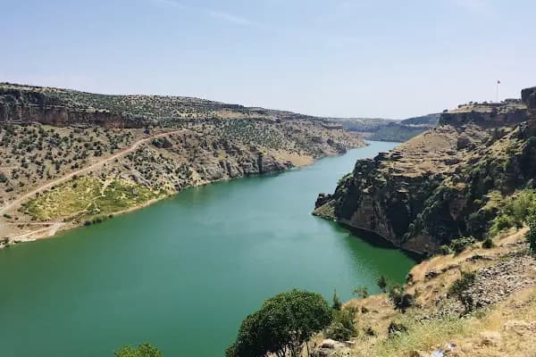 Eğil Barajı - Turistik Yer - Diyarbakır Bismil