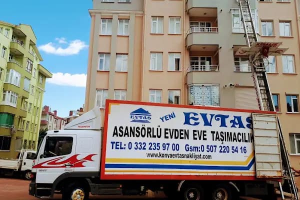 Konya EVTAŞ Evden Eve Asansörlü Taşımacılık ve Nakliyat. - Nakliyat Şirketi - Konya Meram