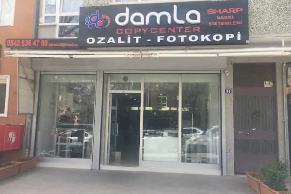 Damla Copy Center - Fotokopi ve Ozalit - Ankara Sincan