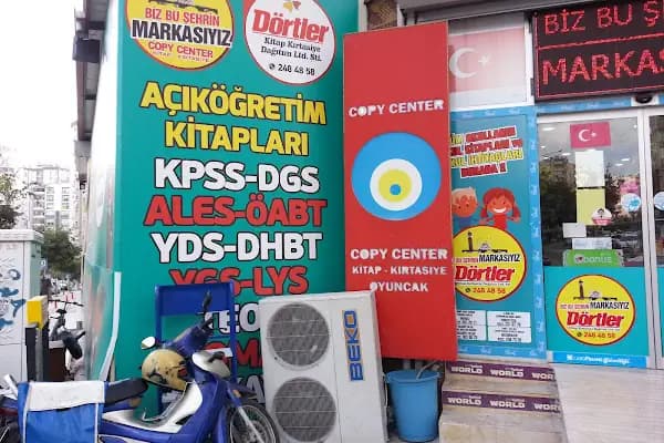 Dörtler Dağıtım Copy Center Adana Şube - Fotokopi ve Ozalit - Adana Aladağ