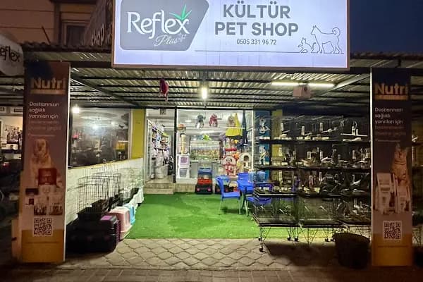 KÜLTÜR PET SHOP - Evcil hayvan mağazası - Antalya Muratpaşa