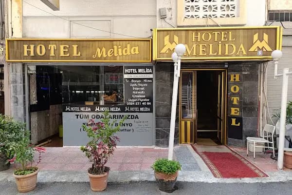 Melida Otel - Uzun Süreli Kalmaya Uygun Otel - Mersin Akdeniz