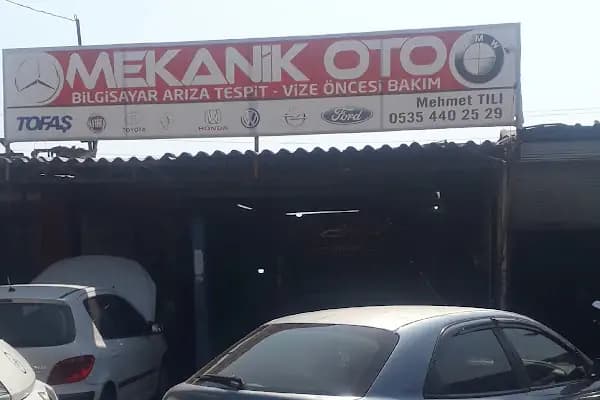 Mekanik Oto Tamir Bakım Hizmetleri - Oto Tamirhanesi - Antalya Alanya