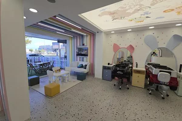 Denizbuldukçocukids - Berber Dükkanı - İzmir Balçova