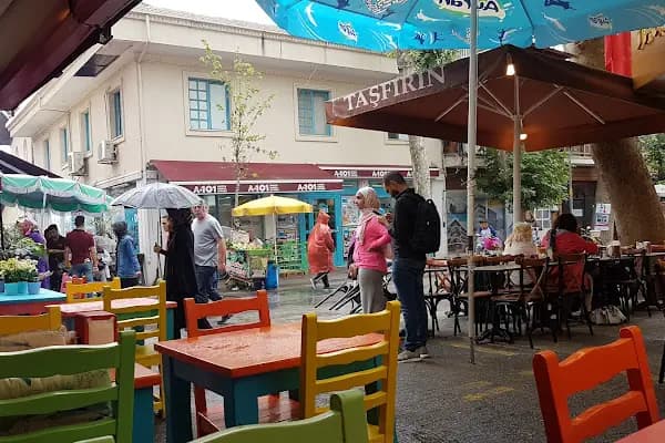 Rabia'nın Yeri - Kafe - İstanbul Adalar