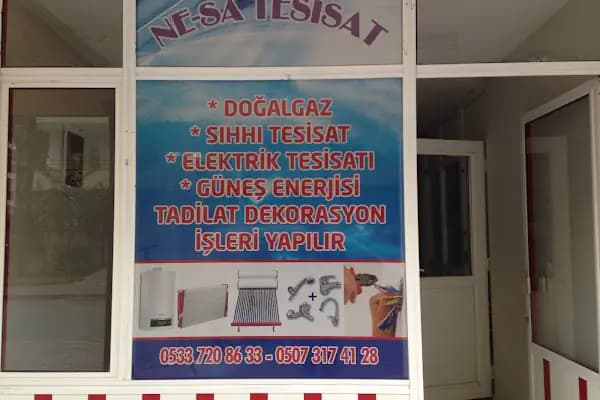 NE-SA TESİSAT - Su Tesisatı Malzemeleri Satıcısı - Adana Çukurova