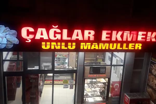 Çağlar Ekmek Fırını - Fırın - İzmir Çiğli
