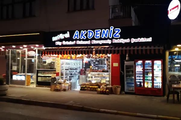 AKDENİZ MARKET 7/24 - Alışveriş merkezi - Antalya Alanya