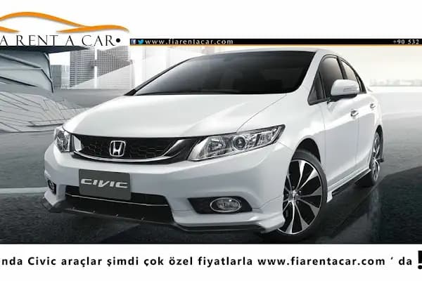 Fia Rent a Car - Araba Kiralama Şirketi - İzmir Konak
