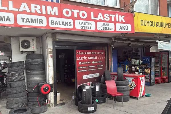 OĞULLARIM OTO LASTİK En Yakın Mobil Lastikçi 7/24 Oto Lastik Gezici Lastikci 724 Acil Lastikçi - Oto Lastik Dükkanı - İstanbul Büyükada İskelesi