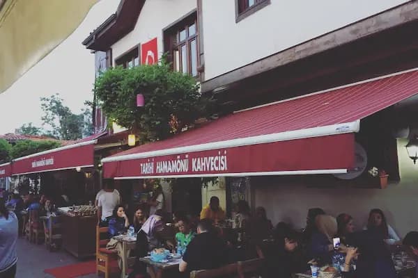 TARİHİ HAMAMÖNÜ KAHVECİSİ - Kafe - Ankara Altındağ