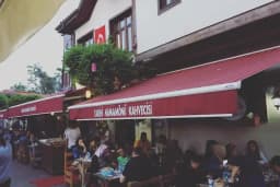 TARİHİ HAMAMÖNÜ KAHVECİSİ