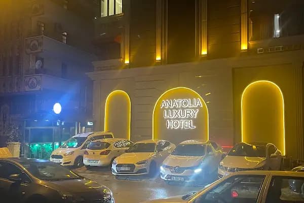 ANATOLİA LUXURY HOTEL - Otel - Ankara Beypazarı