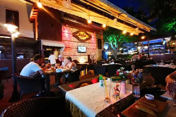 Avlu Restaurant - Restoran - Antalya Alanya