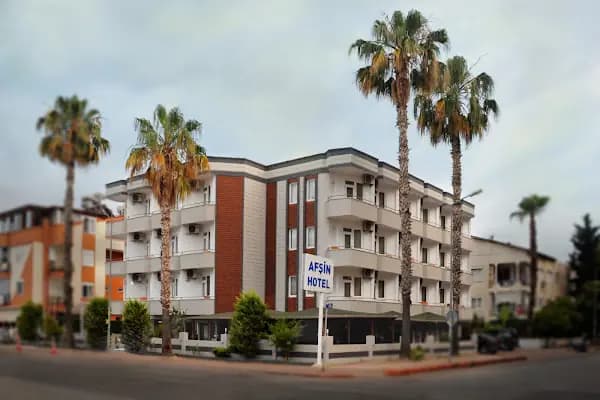Afşin Hotel - Otel - Antalya Döşemealtı