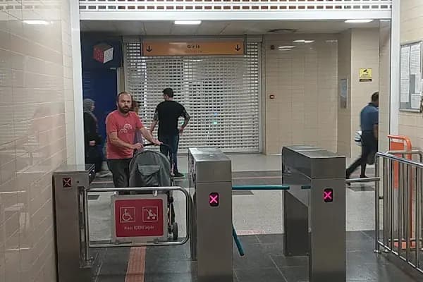 Mimar Sinan İstasyonu - Tren İstasyonu - Bursa Büyükorhan