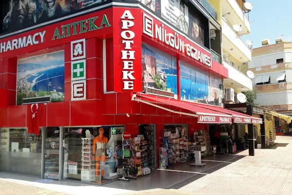 Nilgün Eczanesi - Eczane - Antalya Alanya
