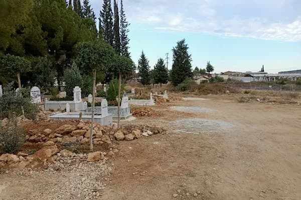Cihadiye Mezarlığı - Mezarlık - Antalya Aksu