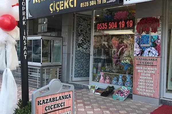 KAZABLANKA ÇİÇEKÇİ - Çiçekçi - Bursa Gemlik