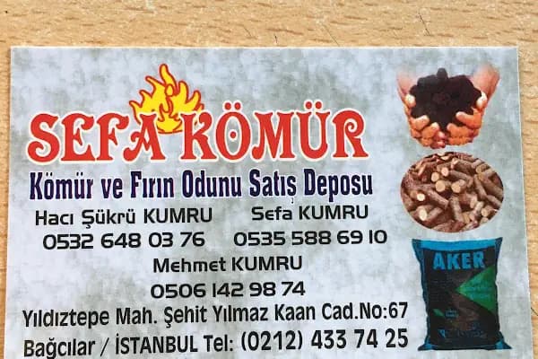 BAĞCILAR ODUN VE KÖMÜR DEPOSU - Odun Sobası Satıcısı - İstanbul Bağcılar