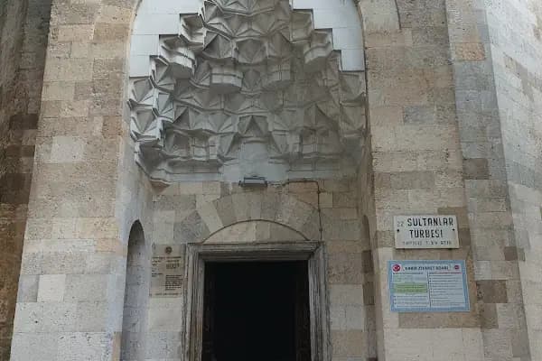 Sultanlar Türbesi - Cami - Manisa Turgutlu