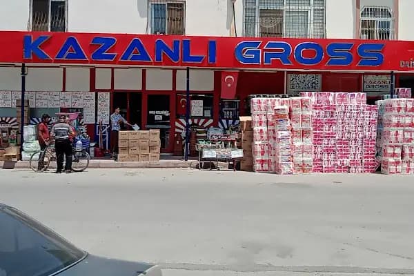 Kazanlı Gross - Süpermarket - Mersin Anamur
