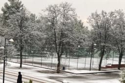 Tenis Sahası