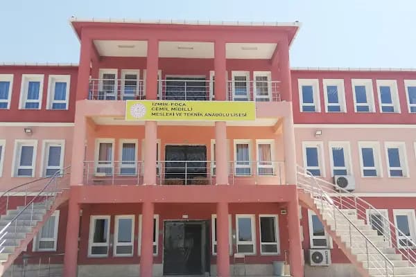 Cemil Midilli Mesleki ve Teknik Anadolu Lisesi - Okul - İzmir Bergama