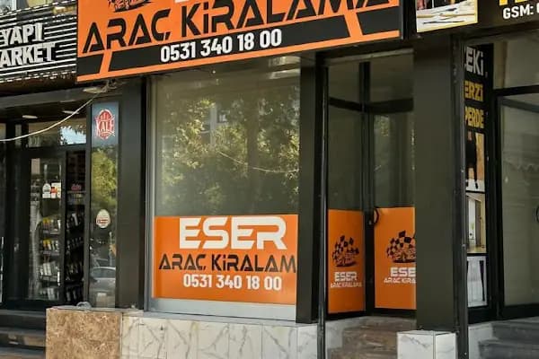 Eser Araç Kiralama - Araba Kiralama Şirketi - Diyarbakır Bismil