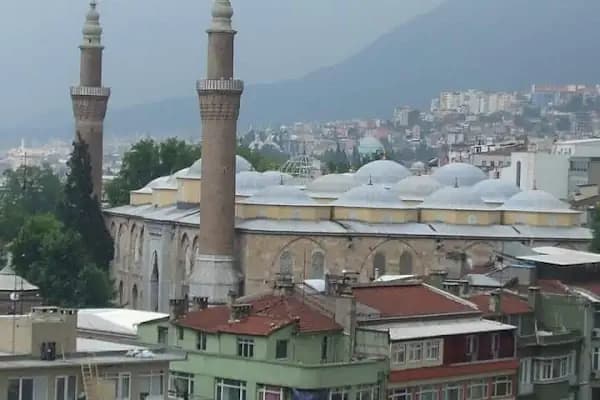 Bursa Ulu Cami - Cami - Bursa Osmangazi