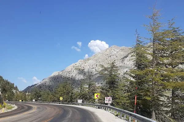 Alacabel Zirve - Yürüyüş Alanı - Antalya Kemer