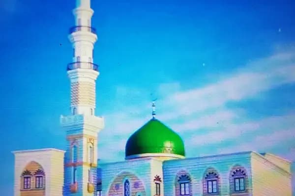Yeşil Kubbe Cami - Cami - Şanlıurfa Ceylanpınar