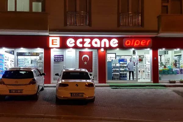 Alper Eczanesi - Eczane - Bursa İnegöl