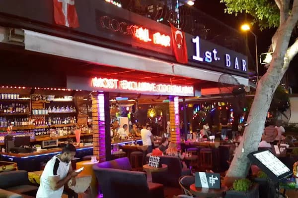 1st. BAR Alanya - Bar - Antalya Döşemealtı