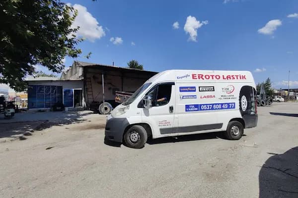 Er Oto Lastik Rafet Erdemir - Oto Lastik Dükkanı - Balıkesir Karesi