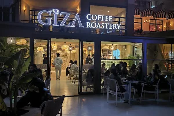 Giza Coffee Roastery - Kafe - Mersin Tarsus