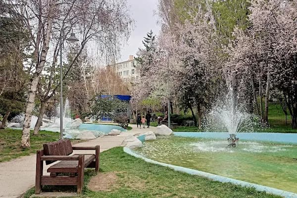 Portakal Çiçeği Parkı - Park - Ankara Çankaya