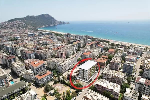 Elite City 3 Residence - Otel - Antalya Aksu