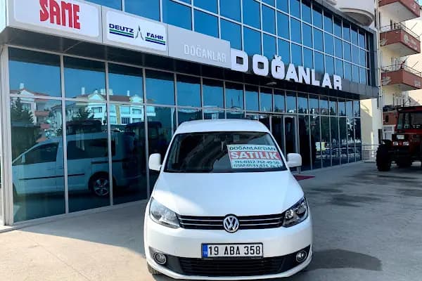 Doğanlar Otomotiv Beypazarı Ankara Deutz Traktör Ana Bayi - Motorlu Taşıt Satıcısı - Ankara Beypazarı