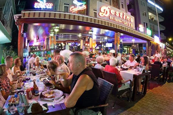 La Viva Destino - Restoran - Antalya Alanya