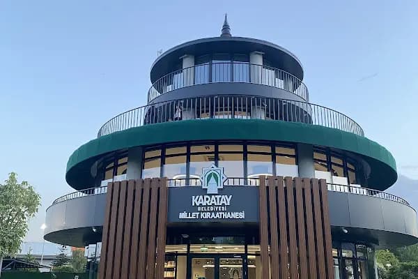 Karatay Belediyesi Millet Kıraathanesi - Kütüphane - Konya Meram