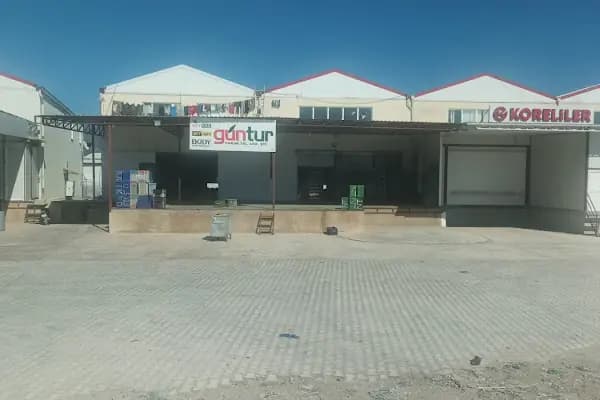 Beymelek Sebze Ve Meyve Toptancı Hali - Gıda Pazarı - Antalya Demre