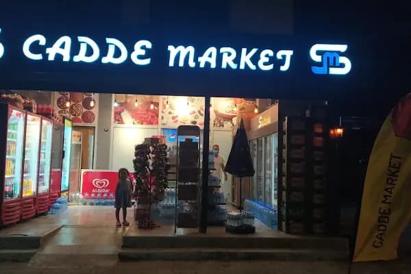 Cadde market - Market - İzmir Aliağa